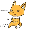 Емодзі телеграм Fox Mini Emoji Pack