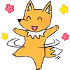Fox Mini Emoji Pack emoji 🤩