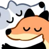 Эмодзи Fox Set Emoji 🤗