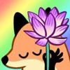 Эмодзи Fox Set Emoji 🌸