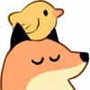 Эмодзи Fox Set Emoji 🐥