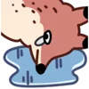 Эмодзи Fox Set Emoji 😢