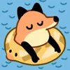 Эмодзи Fox Set Emoji 🏖