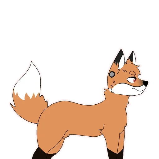 Telegram stiker «Fox Stickers» ⛵️