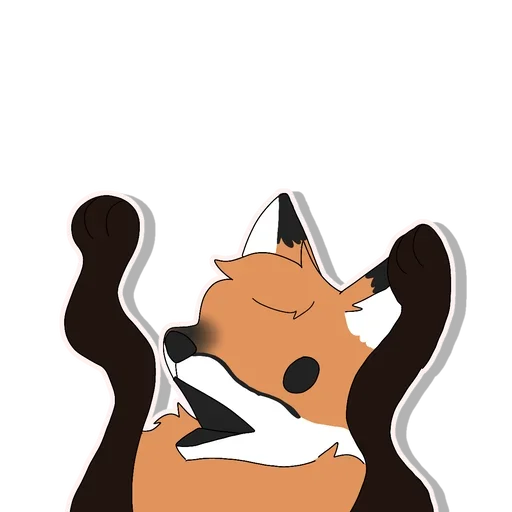 Telegram stiker «Fox Stickers» 😱