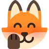 Telegram emoji Fox 🦊