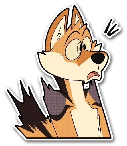 Telegram Sticker «Fox and Hugs» ?
