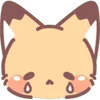 Эмодзи Foxes Emoji Pack 😢