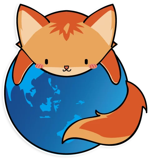 Telegram Sticker «foxmosa» 🌍