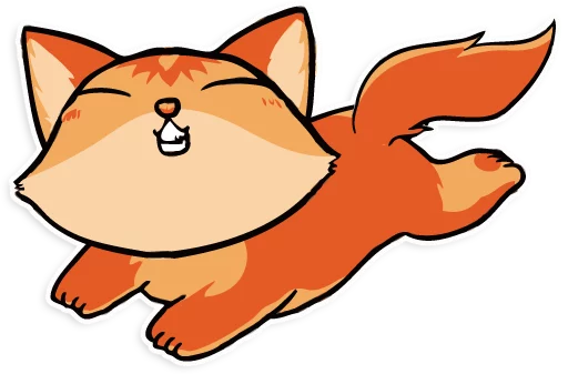 Telegram stiker «foxmosa» 🏃