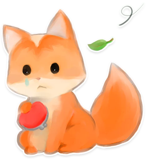 Telegram Sticker «foxmosa» 💰