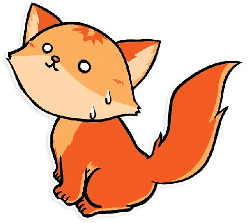Telegram stiker «foxmosa» 💦