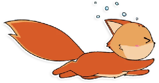 Telegram stiker «foxmosa» 💦