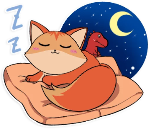 foxmosa sticker 🌃