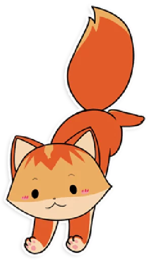 Telegram stiker «foxmosa» 🙌