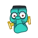 Frankenstein emoji 😳