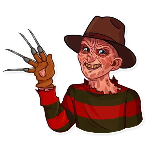 Freddys Nightmares sticker 😌