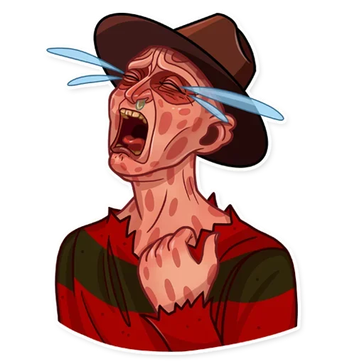 Freddys Nightmares stiker 😍