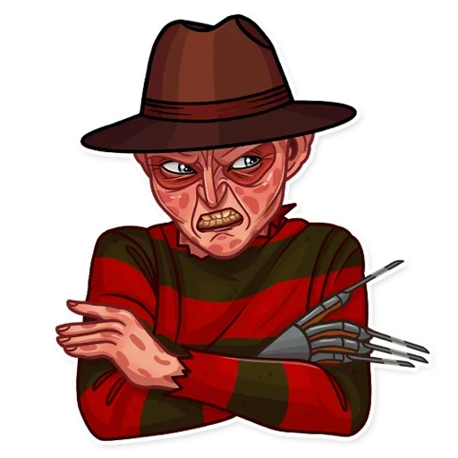 Freddys Nightmares sticker 😙