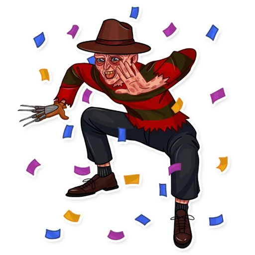 Freddys Nightmares emoji 🥳