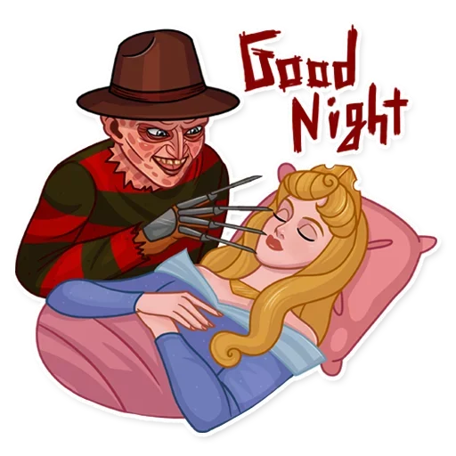 Telegram Sticker «Freddys Nightmares» ?