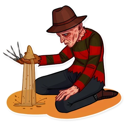 Freddys Nightmares stiker 🤪