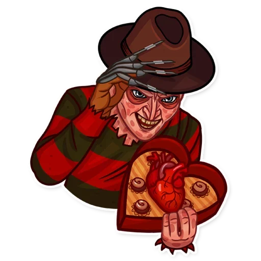 Стікер Telegram «Freddys Nightmares» ?