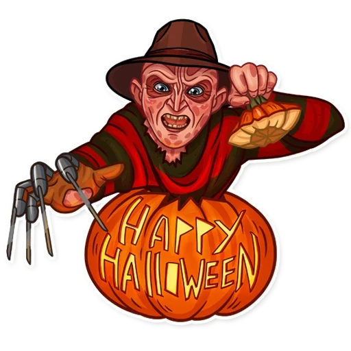 Telegram stiker «Freddys Nightmares» 😚
