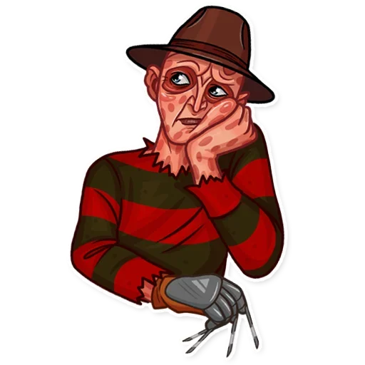 Стикер Telegram «Freddys Nightmares» ?
