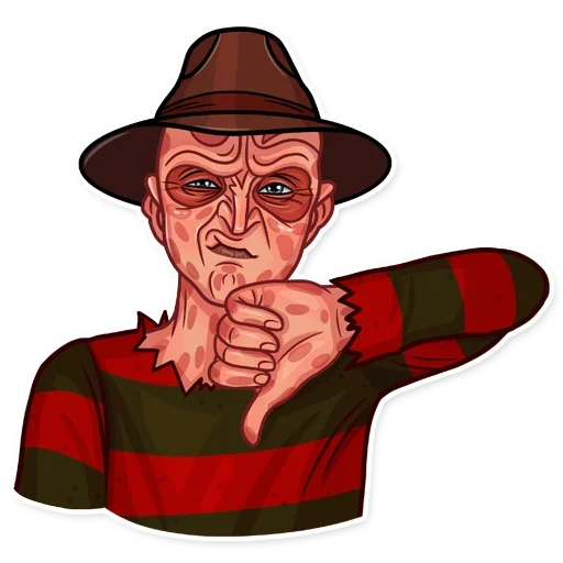 Стікер Freddys Nightmares 🙃