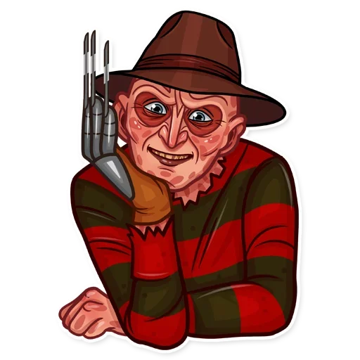 Freddys Nightmares sticker 😟