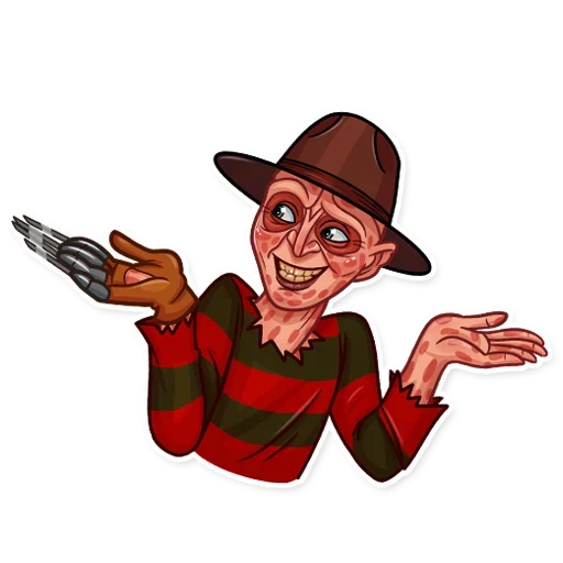 Стикер Telegram «Freddys Nightmares» ?