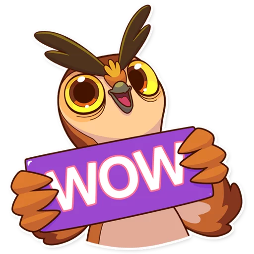 Емодзі Freelance Owl 👍