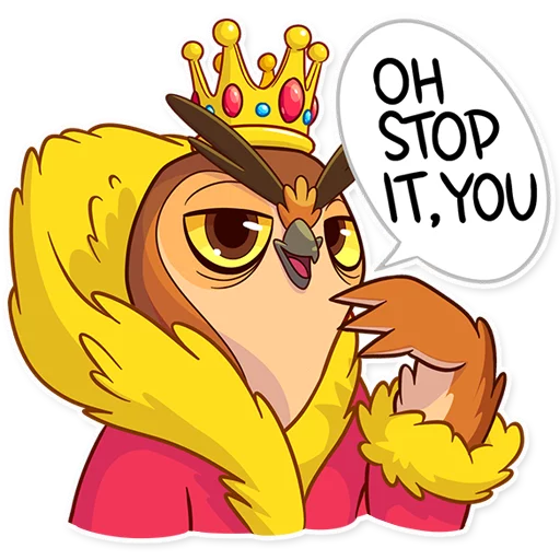 Telegram Sticker «Freelance Owl» ☺️