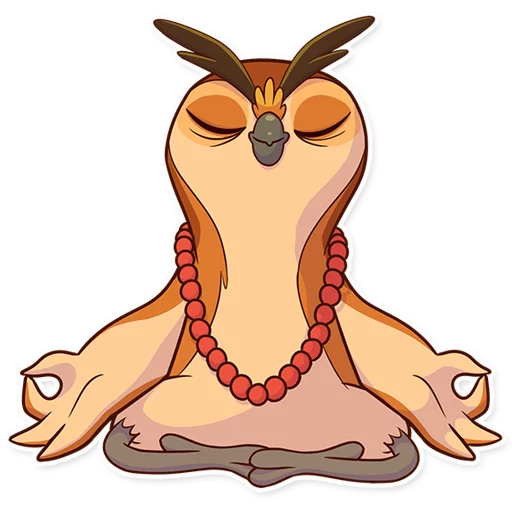 Freelance Owl emoji 😌