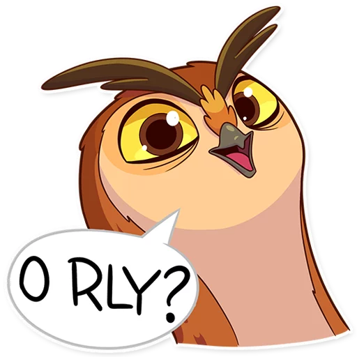 Freelance Owl emoji 😮