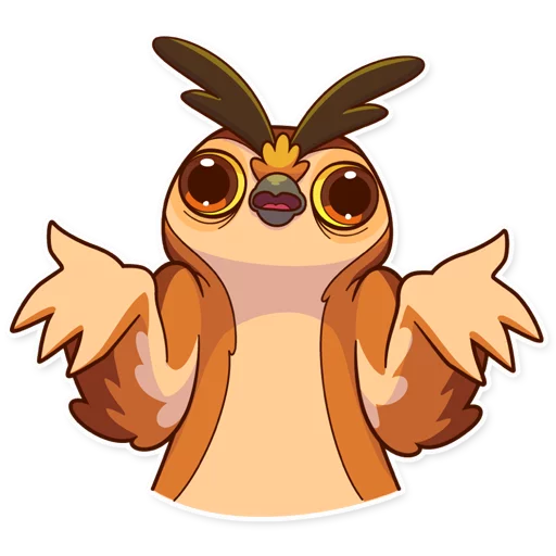 Freelance Owl emoji 🤷