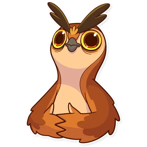 Freelance Owl sticker 😐