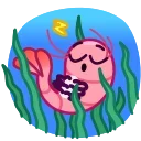 Fresh Shrimp emoji 😴