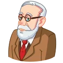 Sigmund Freud stiker 😭