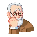 Sigmund Freud emoji 😍