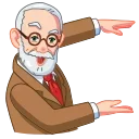 Sigmund Freud emoji 📏