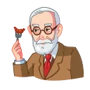 Sigmund Freud emoji 🍴