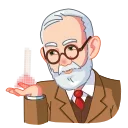 Sigmund Freud emoji 🍆