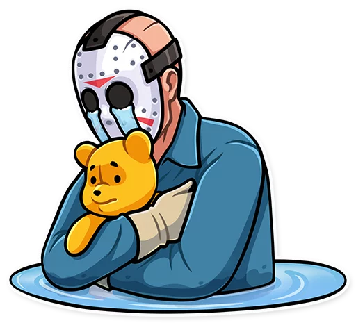 Jason Voorhees emoji 😭