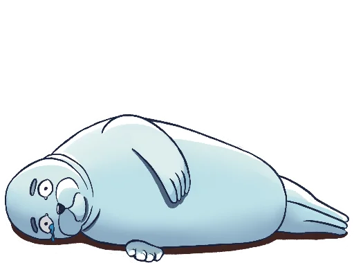 Эмодзи Friendly Seal 😳