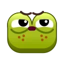 Frog Emoji Pack emoji 🤧