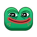 Емодзі Frog Emoji Pack 🥴