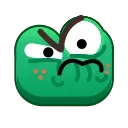Стікер Frog Emoji Pack  😇