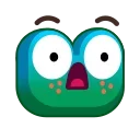 Frog Emoji Pack emoji 😨
